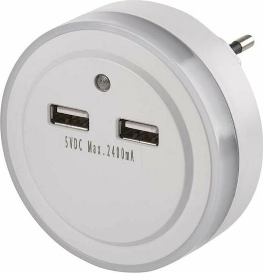 Emos LED Night Light Plug with Photocell 1pcs