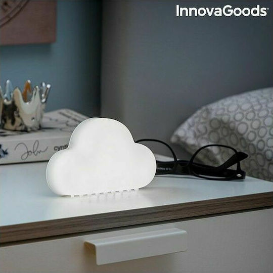 InnovaGoods Презареждащ се LED Резервно аварийно осветление с Фотоклетка Clominy 1бр