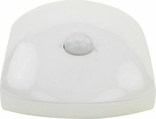 Ansmann LED Night Light Switch with Battery Powered and Motion Sensor NL25B 1pcs