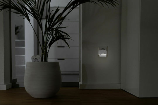 Ansmann LED Night Light Switch Plug with Motion Sensor NL10AC 1pcs