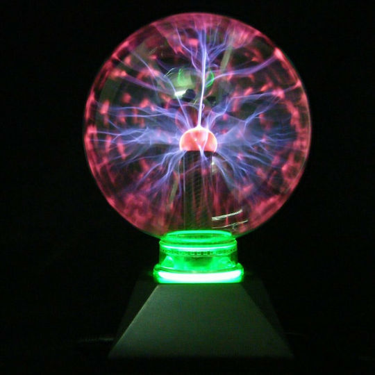 Διακοσμητικό Φωτιστικό Magic Plasma Light Ball LED Plasma Ball