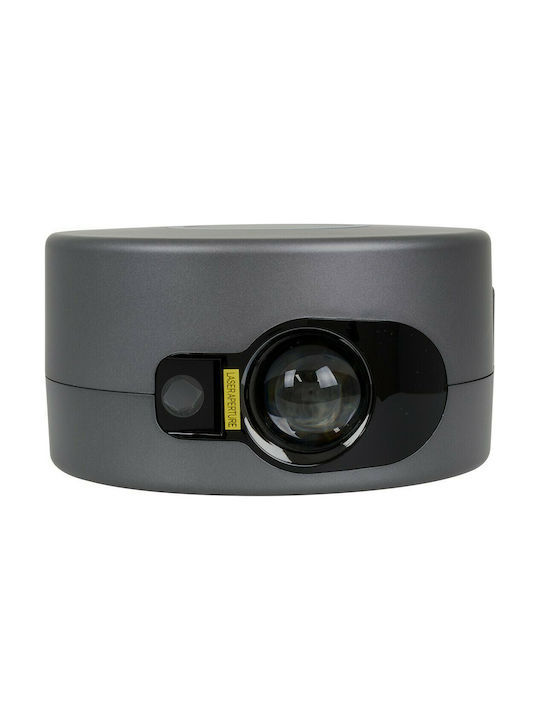 GloboStar Decorative Lighting Laser Night Sky Aurora Galaxy LED RGB Party Light 3x3cm