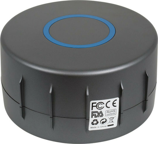 GloboStar Διακοσμητικό Φωτιστικό Laser Night Sky Aurora Galaxy LED RGB Party Light 3x3εκ.