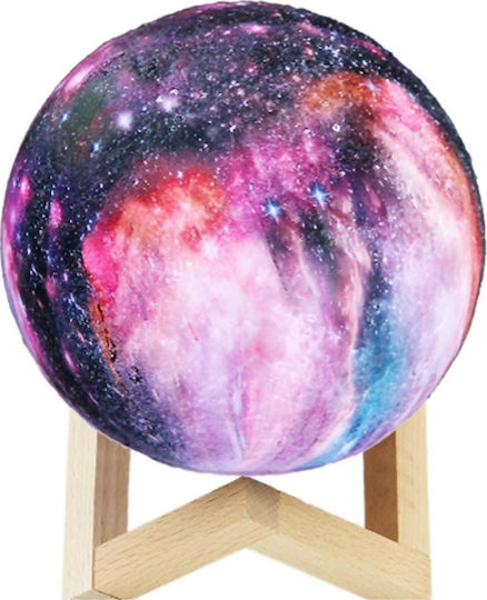 Lampă reîncărcabilă Lustră Decorativă Lumină de Lună Multicolor