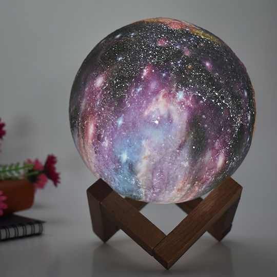 Lampă reîncărcabilă Lustră Decorativă Lumină de Lună Multicolor