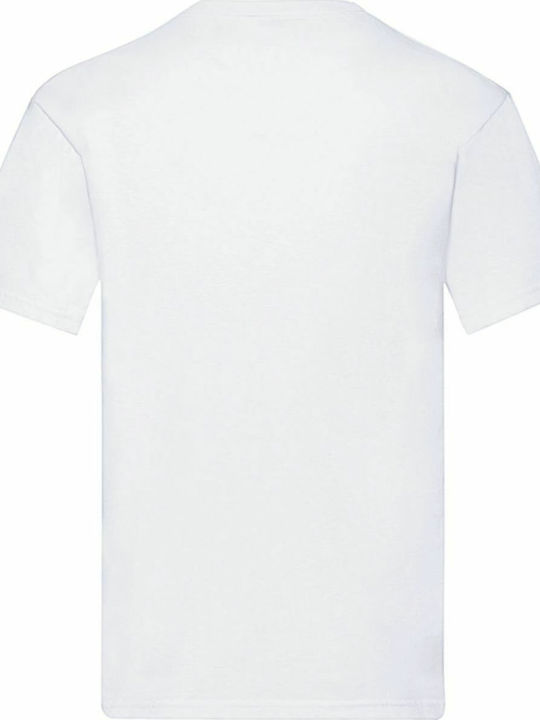 Fruit of the Loom Original T Ανδρικό Διαφημιστικό T-shirt Κοντομάνικο σε Χρώμα