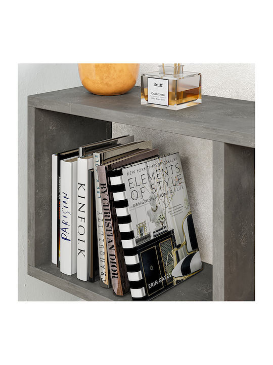 Rechteckig Beistelltisch Homemania Holz Antique Grey B60xT20xH60cm