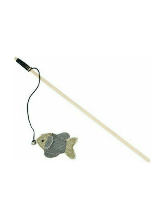 Kong Fishing Rod Cat Toy Wand 10x6.5x40cm