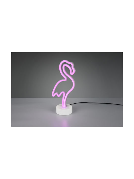 Trio Lighting Lustră Decorativă Flamingo Alb