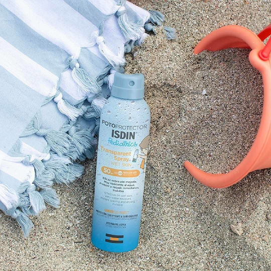 Isdin Fotoprotector Waterproof Kids Sunscreen Spray SPF50 250ml