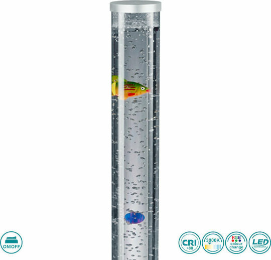 Trio Lighting Διακοσμητικό Φωτιστικό Motion LED RGB Μπάρα 24.6x24.6x61εκ.