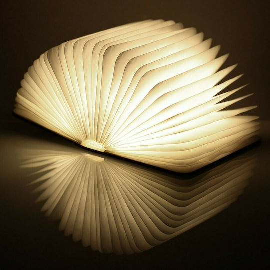 Gingko Decorative Lamp Book Brown
