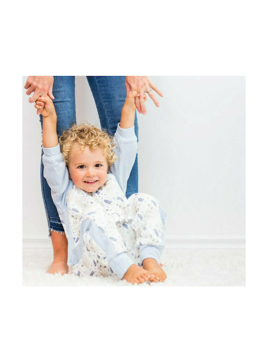 Lulujo Winter Schlafsack mit Füßen Deluxe Koala 2.5 Tog Hellblau