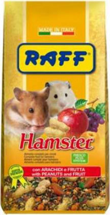 Raff Τροφή για Χάμστερ με Φρούτα Hamster 800gr