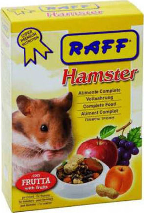 Raff Τροφή για Χάμστερ με Φρούτα Hamster 800gr