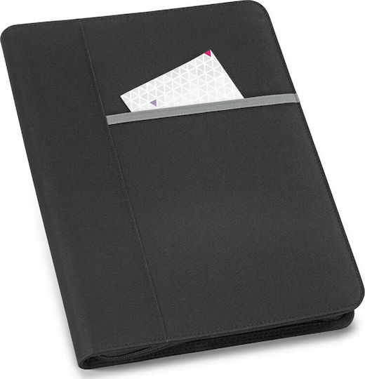 Contax Clipboard Bifold Conference for Paper A4 Black Cassius 1pcs