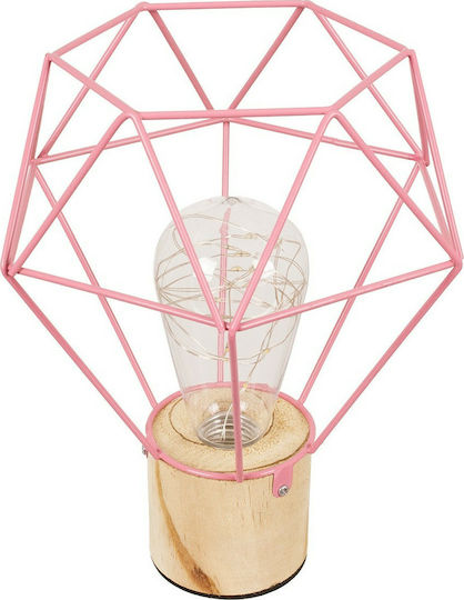 GloboStar Antler Decorative Lamp Pink
