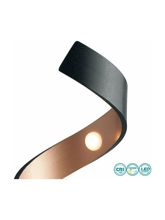 Fan Europe Διακοσμητικό Φωτιστικό Helix LED Θερμό Λευκό 3000K 14.5x14.5εκ.