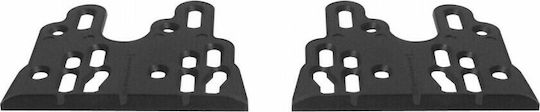 Phonocar DIN Fascia Panels 2 Din Black for Honda CR-V 2012+
