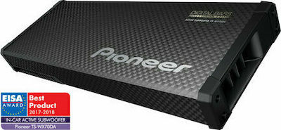 Pioneer TS-WX70DA Self-amplified Car Audio Subwoofer 16" 100W RMS with Box