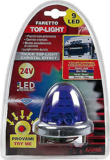 Lampa Truck Top Light Lkw-Volumenlicht 24V - Rot L9816.2