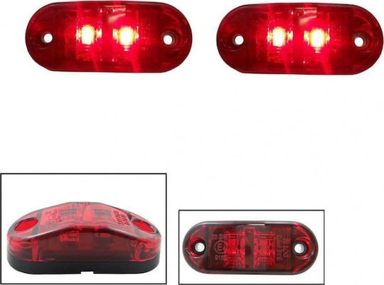 Truck Volume Light 12V - Red MAR122