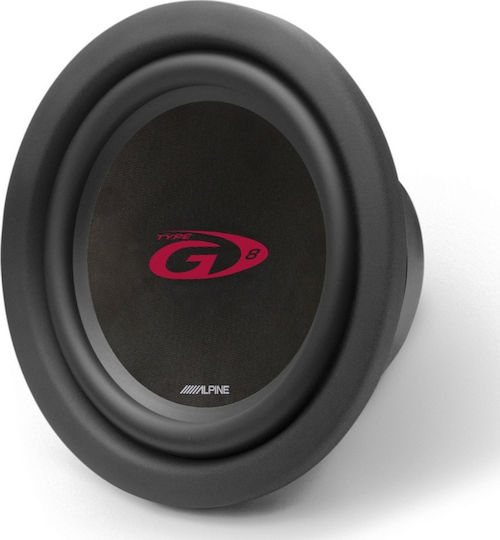 Alpine Subwoofer Αυτοκινήτου 8" 120W RMS