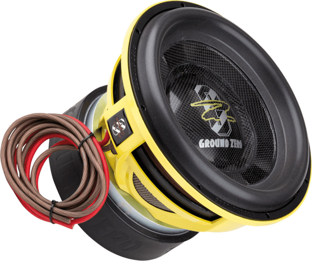 Ground Zero GZPW 15NEOSPL Subwoofer Αυτοκινήτου 15" 10000W RMS Skroutz.gr