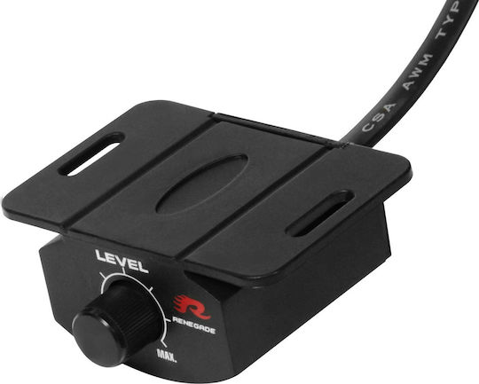 Renegade Car Audio RS800A Autoamplificat Subwoofer Auto 8" 100W RMS cu Carcasă