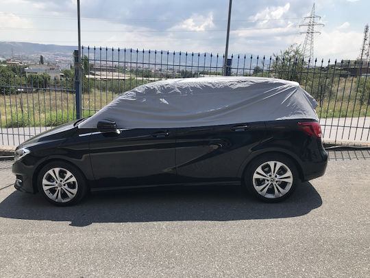 Feral Easy Cover Car Half Covers with Carrying Bag 317x157x50cm Waterproof XLarge