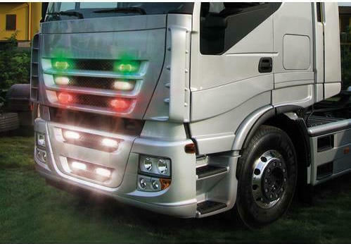 Lampa Φως Όγκου Φορτηγού 12-24V - Πράσινο L9701.0