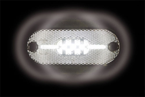 Lampa Lkw-Volumenlichter 1Stück 24V - Weiß L9838.5