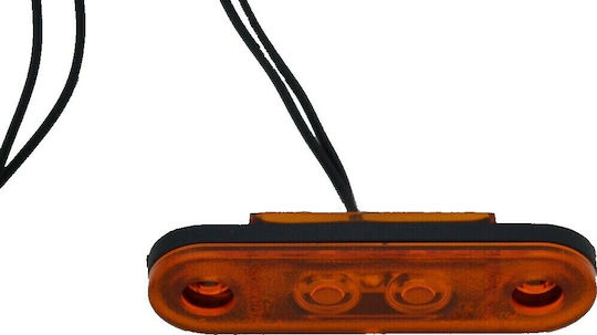 Horpol K01-LD956-YEL Truck Volume Lights 1pcs 12 / 24V - Yellow