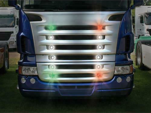 Lampa Lkw-Volumenlichter 2Stück 24V - Rot L9892.9