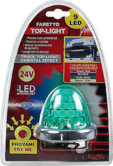 Lampa Truck Top Light Lkw-Volumenlicht 24V - Grün L9816.3