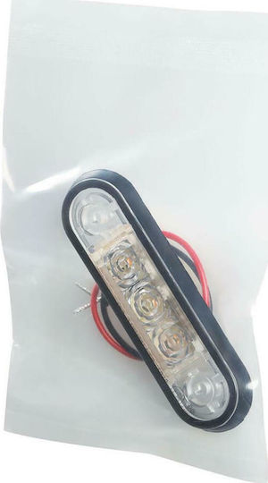 Lampa Φώτα Όγκου Φορτηγού 20τμχ 12-24V - Λευκό L9701.7