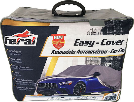 Feral Premium Car Covers with Carrying Bag 571x203x119cm Waterproof XXLarge for SUV/JEEP