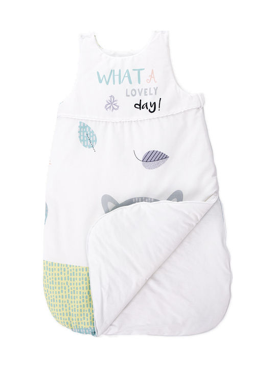 Kikka Boo Winter Sleeping Bag Cat Lovely Day 3.3 Tog White