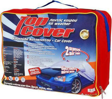 Autoline PMA Top Cover Covers for Car 465x176x145cm Waterproof Large