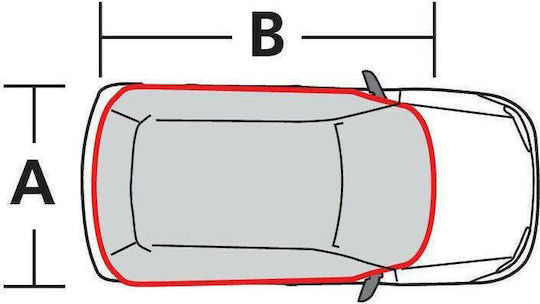 Lampa Umbrella Ημικουκούλα Αυτοκινήτου για Station Wagon