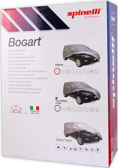 Spinelli Bogart Κουκούλα Αυτοκινήτου CF14 490x195x190cm Αδιάβροχη για SUV/JEEP