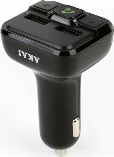 Akai Proffesional FM Transmitter Car Fmt20bt with USB