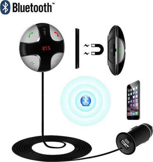 Forever FM Car Transmitter with Bluetooth