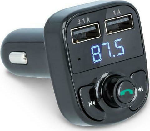 Forever FM Transmitter Αυτοκινήτου Bluetooth FM Transmitter με USB