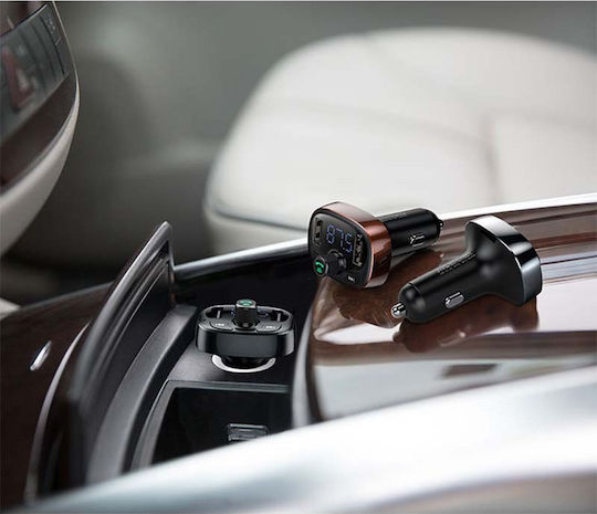 Baseus FM предавател за кола с USB / Bluetooth / MicroSD