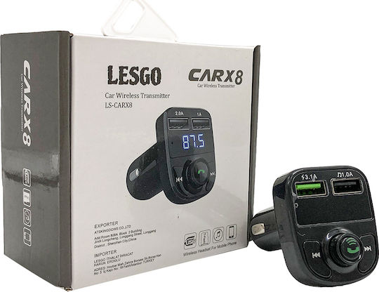 Forever FM Transmitter Αυτοκινήτου Bluetooth FM Transmitter με USB