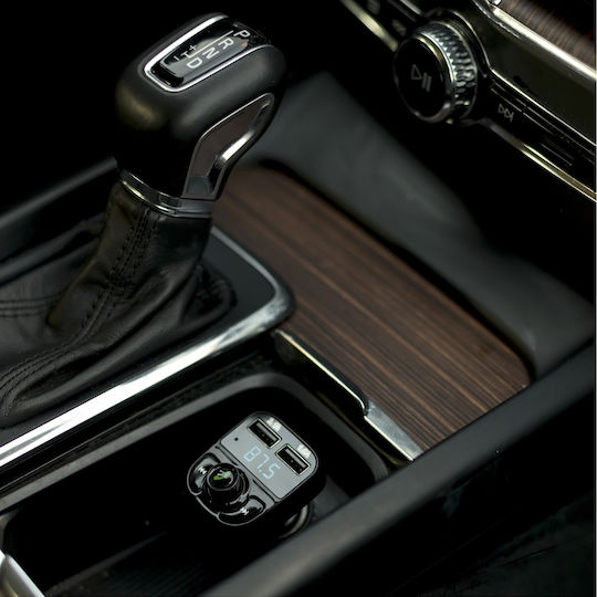 Forever FM Transmitter Αυτοκινήτου Bluetooth FM Transmitter με USB