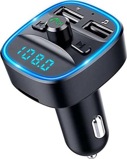 Andowl FM Transmitter Αυτοκινήτου Qt102 με AUX / USB