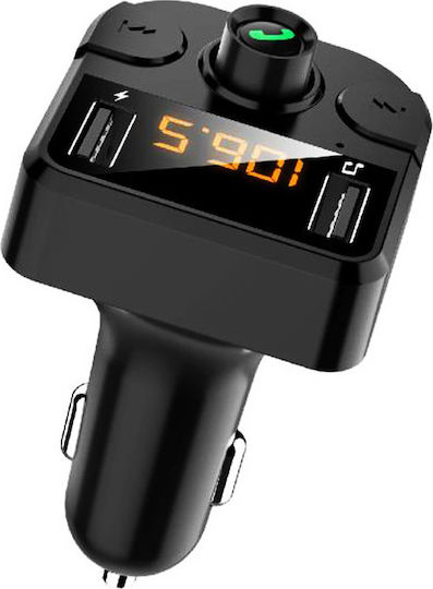 Lamtech FM предавател за кола 3-in-1 с Bluetooth / MicroSD / USB