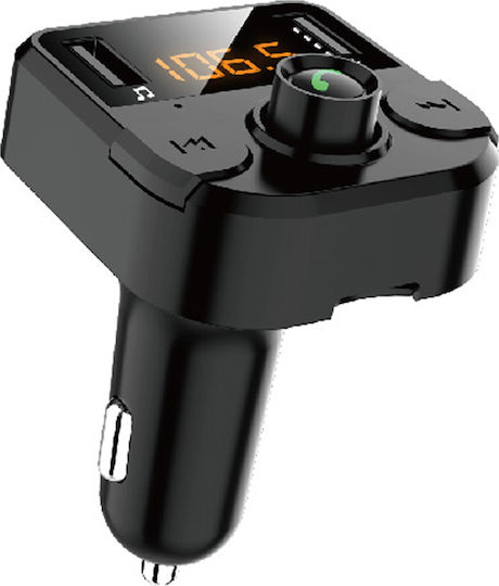 Lamtech FM предавател за кола 3-in-1 с Bluetooth / MicroSD / USB